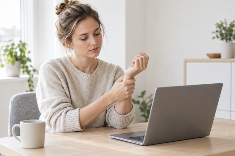 When wrist pain interrupts everyday work, the cause and the stage decide the order of treatment.