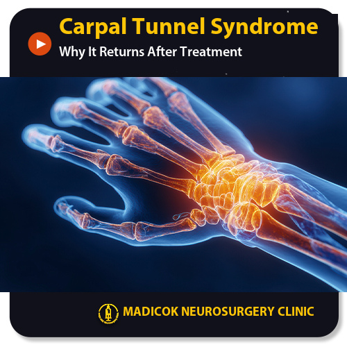 Carpal Tunnel Syndrome: Why Does It Keep Coming Back After Treatment?
