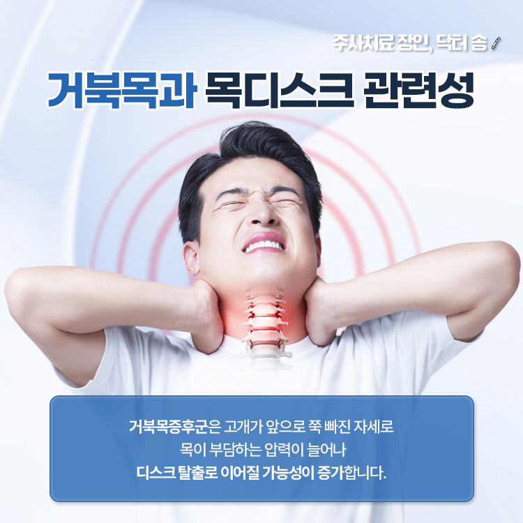 경기 도수치료, 거북목증후군에 효과가 있고 목을 꺾지는 않나요? 관련 해부 구조 그림